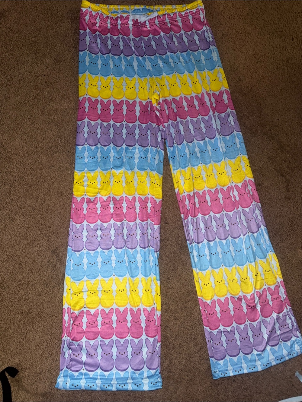 Peeps S/M Bunny Pajama Pants